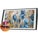 Diamond Embroidery Flowers 5D Diamond Painting Cross Stitch Mosaic (LG351) A