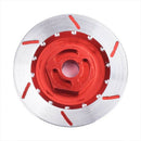 4PCS Aluminum Alloy Brake Disc Wheel Rim Box Metal Hex Adapter 12MM for RC