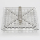 100 Holes Professional Manual Capsule Fillling Machine Powder Pharmaceutica