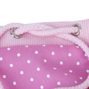Female Pet Dog Hygienic Sanitary Diaper Pant Brief for Small Dog Pink with