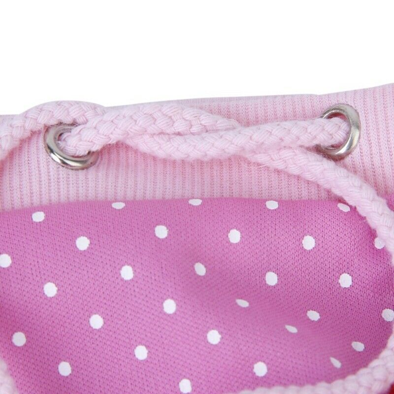 Female Pet Dog Hygienic Sanitary Diaper Pant Brief for Small Dog Pink with