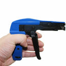 Hs-600A Nylon Cable Tie Tool Plier Clamp Automatic Fastening Cutting Tool S Z5D3