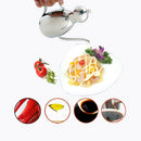 Olive Oil Dispenser Vinegar Bottle Pour Spout Bottle Pot Kitchen Cook 500ML