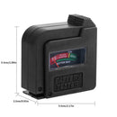 Universal AA AAA C D 9V 1.5V Button Cell Battery Volt Tester Checker Indicator