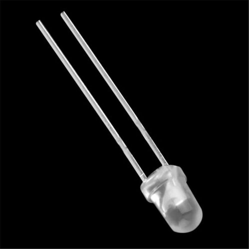 New 100pcs 3mm White Green Red Blue Yellow LED Light Bulb Emitting Diode Lamps