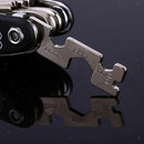 Biking Bike Multi Fixing Tools Carbon Steel Portable Compact Multifunctional