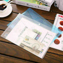 3pcs Plastic A4 PVC Bag Document Folder Bags Set School Office Supplies L8J F5V3