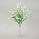 Spring Grass Lily Plastic Plant Home Decoration Valentine's Day Handmade QCJ