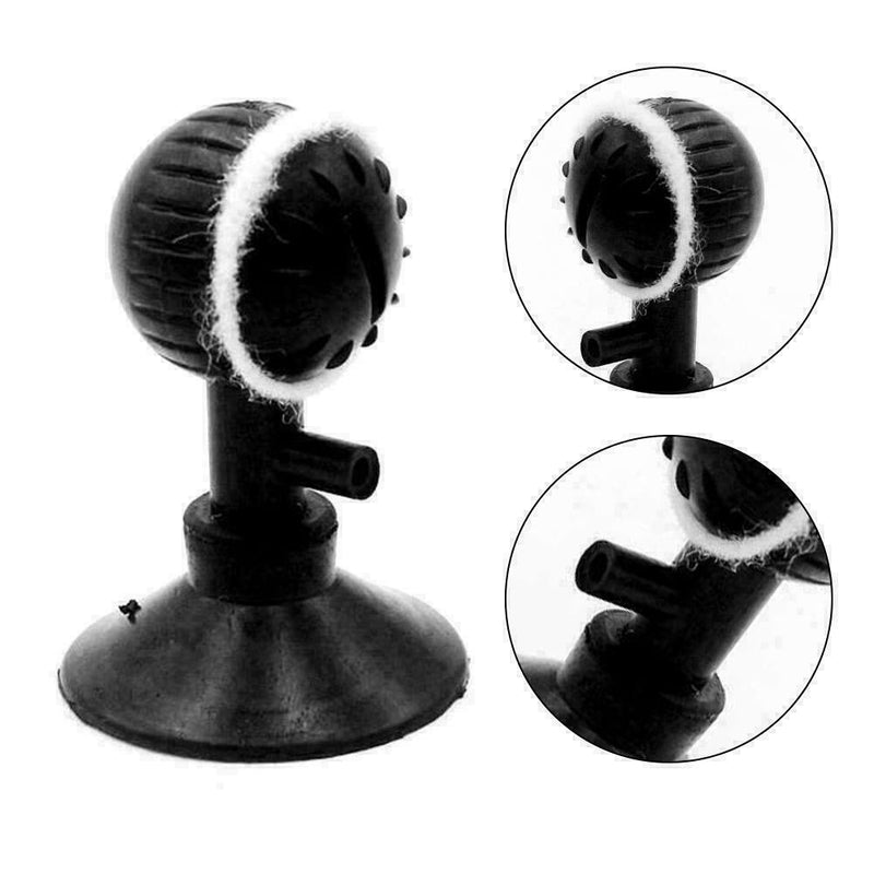 New Aquarium Head Fish Tank Bubble Oxygen Increase Ball Adjustable Air Diff Z5X6