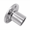 Marine Boat Hand Rail Part 1" Tube 90 Degree Tee 316 Stainless Steel Hardware as