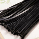 Fashion Leather Long Tassel Car Key Chain Ring Bag Cell Phone Pendant Charm IVI