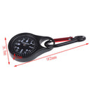 Camping Campss Zinc Alloy Pocket Compass KeychainCompass Navigation ToolsBX