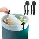 1pcs Home Practical Garbage Can Waste Bin Trash Can Lock Clip Bag Holder P0 F0T3