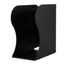 The Freedom To Adjust Bookshelf Large Metal Bookend Desk Holder Stand for B