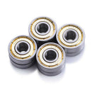 10x Quiet Skateboard Bearing Steel Double Shielded Skates Wheel Roller Component