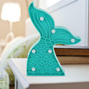 LED Night Light Indoor Wall Lamp Home Bedroom Decoration Mermaid Tail Light