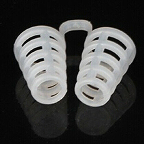 Anti Snore Relief Snoring Stopper Sleeping Noisy Aids Device Nose Clip
