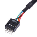 20/19 Pin USB3.0 Female to 9 Pin USB2.0 Male Motherboard Cable