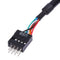 20/19 Pin USB3.0 Female to 9 Pin USB2.0 Male Motherboard Cable