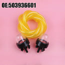 Fuel Line Hose Primer Bulb Fit Husqvarna 455 Rancher 460 445 450 435 503936601