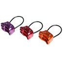 Outdoor Rock Climbing Rope Access Abseiling ATC Belay Device Rappelling Gear