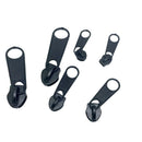 6Pcs Zip Puller/Zipper Slider Head DIY Zip Repair Kit For Rescue Replacement