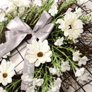 Front Door Wreath Artificial Floral Decorative Front Door Wreath