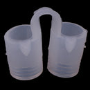4X Mini anti snoring nose clips snore stopper snore relief breathe easy nasal BX