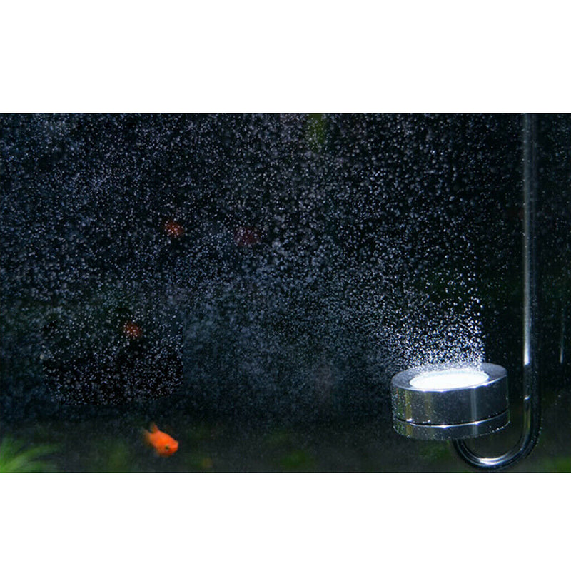U-Shape Aquarium CO2 Diffuser and 10 pcs Small 2cm CO2 Diffuser Disc with Bubble