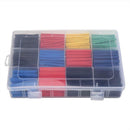 750pcs Polyolefin Assorted Heat Shrink Tube Wire Cable Insulated Tubing Set
