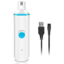 2X(Pet Nail Grinder, Electric Dog Nail Grooming Tool With Clippers Claw Car