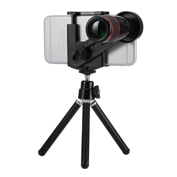 Portable Phone Camera Lens Professional 12x Zoom Telescope Telephoto Lens