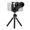 Portable Phone Camera Lens Professional 12x Zoom Telescope Telephoto Lens