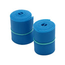 2pcs blue latex medical tourniquet outdoor emergency stop bleeding strap TwJ Ew