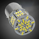 2x1156 3014 54 SMD LED Bulb Brake Turn  Backup Tai Signal Light White Car  TFJ