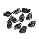 10Pcs Chicken beaks band switch knob potentiometer knob bakelite knob cap K7-13c
