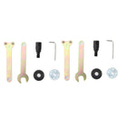12pcs Durable Alloy M10 5mm Motor Shaft Coupler Sleeve Angle Grinder Connecting