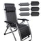 6X Folding Sling Chairs Replacement Head Cushion Pillow for Outdoor Sun Lounger