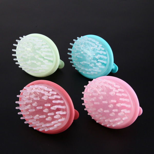 Head Body Massager Shampoo Scalp Brush Hair Washing Comb Body Shower Brush A#S