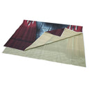 Photography Backdrop Indoor 150x200cm Halloween Background Red Curtain Stud Z8S5