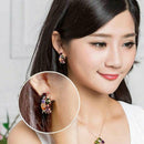 Charm Fashion Women Lady Elegant Crystal Rhinestone Ear Stud Earrings Jewelry H
