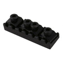 7 String Locking Nut Electric Guitar Nut Tremolo Bridge 48mm (Black) N5T9