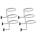 6 Pieces Helmet Holder Rack Hanger Hook For Fisherman Top Sun Hat Baseball Cap