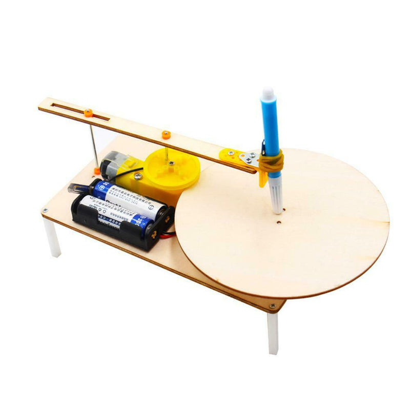 Electric Drawing Device Children DIY Science Experiments Kit Creative Gift