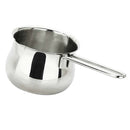 Milk Pot With Handle As A Stainless Steel Saucepan For Noodle Milk Coffee