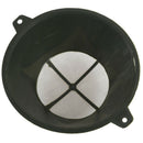 3pcs Industrial Army Green 8cm Dia Net Plastic Paint Strainers G2M3