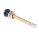 1pc Universal TR570 Brass Straight Tubeless Car Truck Bus Tire Valve Stem