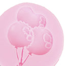 1pc three balloons cake mold balloons party cake Decorating cooking tools