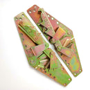 2pcs Dual Use Adjustable Spring Sofa Bed Hinges Furniture Hardware Fittings