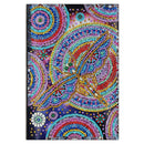 DIY Dragonfly Special Shaped Diamond Painting 50 Pages A5 Notebook Notepad